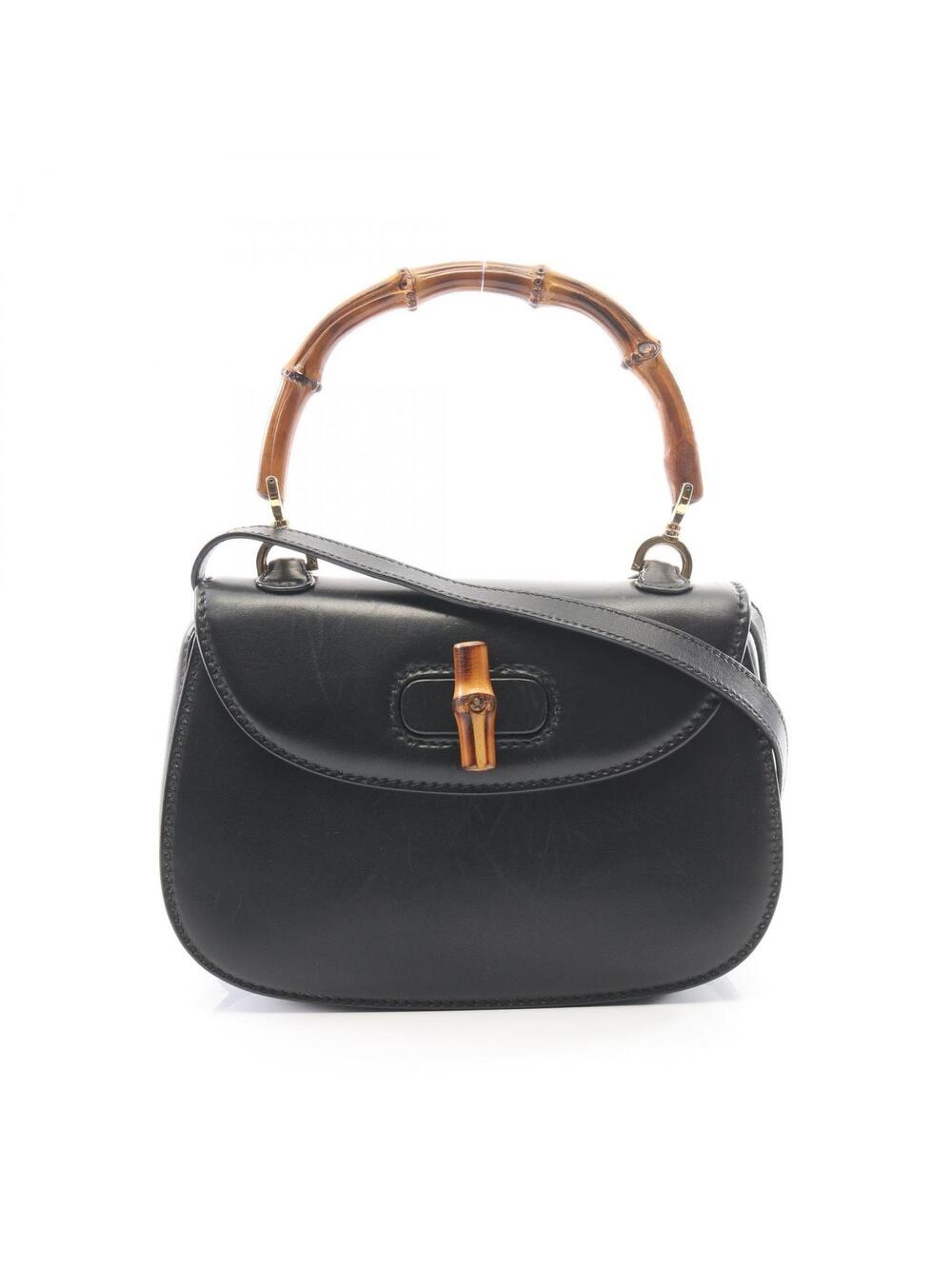 Gucci Bamboo 2Way Shoulder Handbag #279693G12B